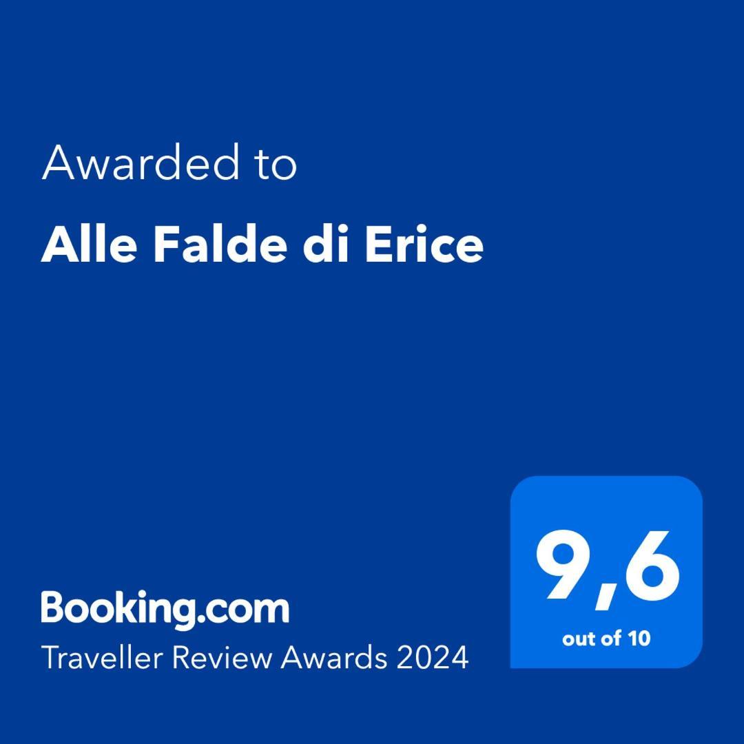 Alle Falde Di Erice Trapani Exterior foto